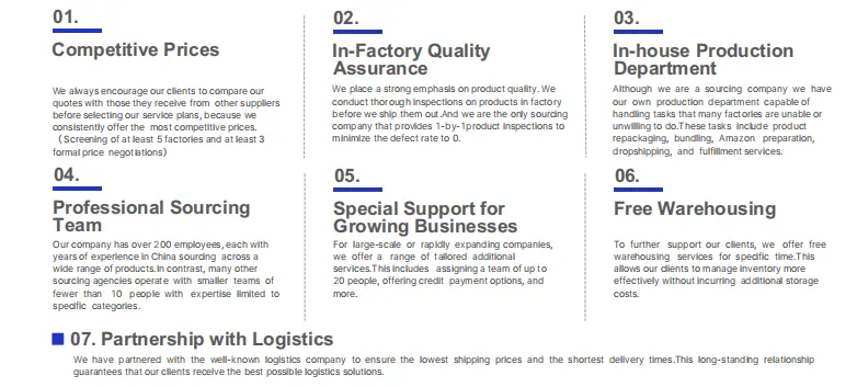 مزايا استخدام وكيل التوريد: لماذا يتفوق توريد Darkhorse على المنافسين