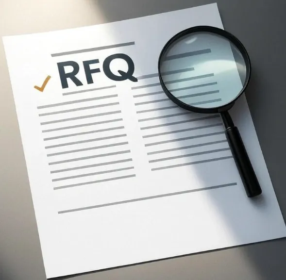 RFQ في العالم الحقيقي