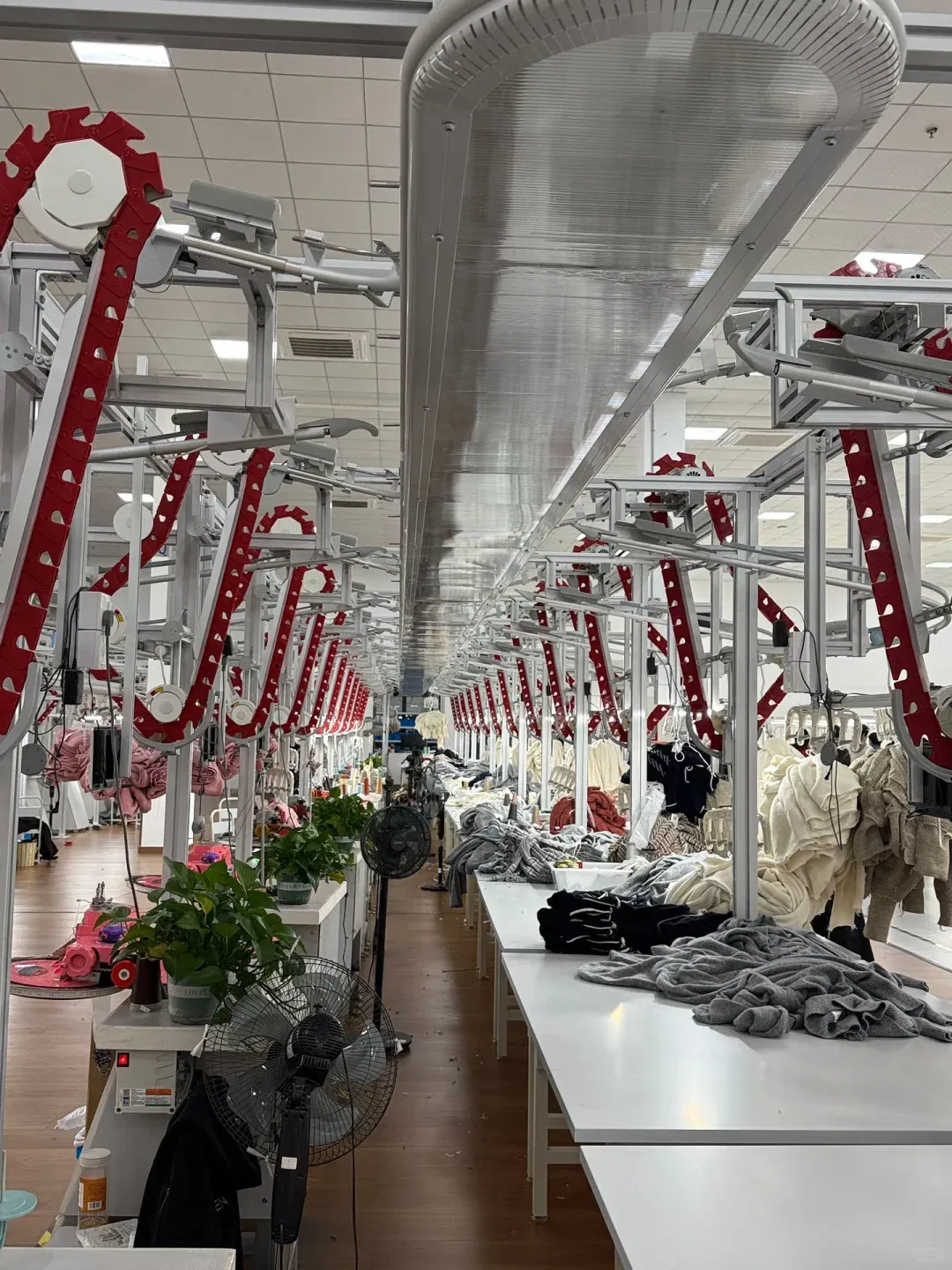 الأنواع الثلاثة لعينات منتجات المصنع